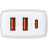 Зарядний пристрій Baseus Compact Quick Charger 2U+C (CCXJ-E02)