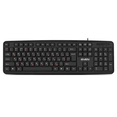 Клавіатура Sven KB-S230 Black