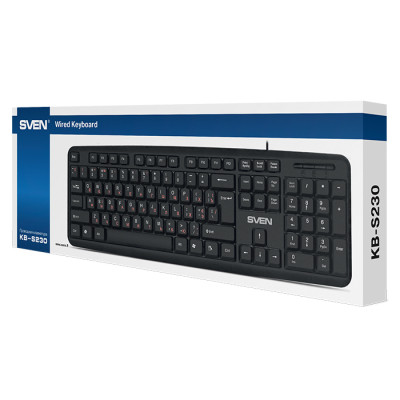 Клавіатура Sven KB-S230 Black