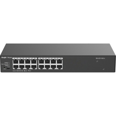 Комутатор мережевий Ruijie Networks RG-ES116G-L