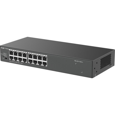 Комутатор мережевий Ruijie Networks RG-ES116G-L