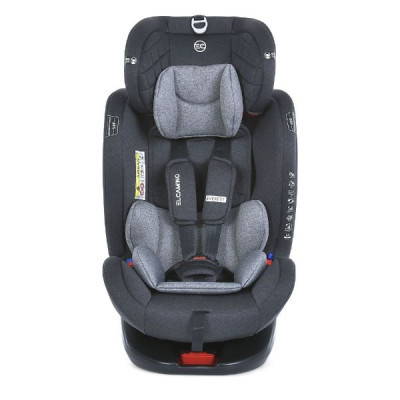 Автокрісло El Camino ME 1114 Everest Light Grey (ME 1114 light grey)