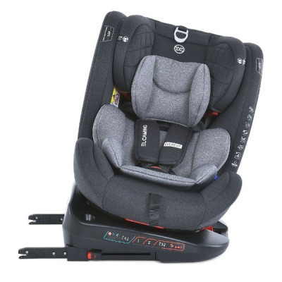 Автокрісло El Camino ME 1114 Everest Light Grey (ME 1114 light grey)