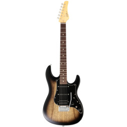 Електрогітара FGN Odyssey J-Standard Series Dark Mocha Burst (JOS2-TD-EW1-R/DMT)
