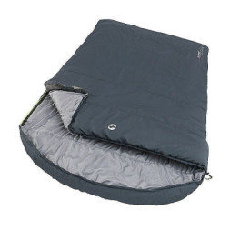 Спальний мішок Outwell Campion Lux Double Dark Grey -1°C (400087) (931719)