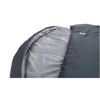 Спальний мішок Outwell Campion Lux Double Dark Grey -1°C (400087) (931719)