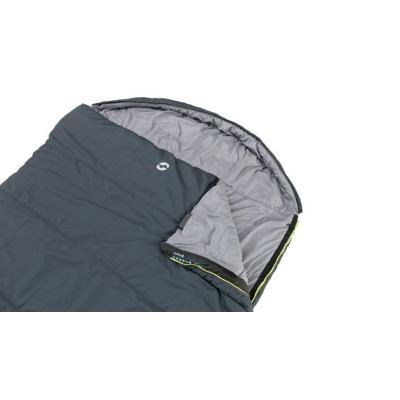 Спальний мішок Outwell Campion Lux Double Dark Grey -1°C (400087) (931719)