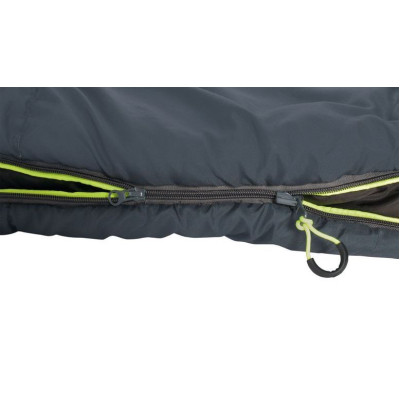 Спальний мішок Outwell Campion Lux Double Dark Grey -1°C (400087) (931719)