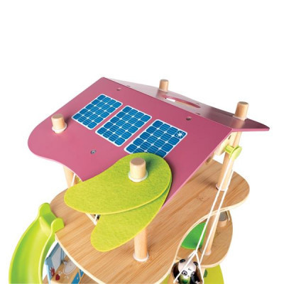 Ігровий набір Hape Ляльковий будинок Панди дерев&#039;яний (E3413)