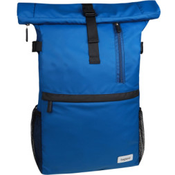 Рюкзак для ноутбука Bagland 15.6&quot; Wander 28L rolltop 0011091 Blue (1135921517)