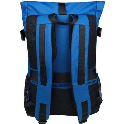 Рюкзак для ноутбука Bagland 15.6&quot; Wander 28L rolltop 0011091 Blue (1135921517)