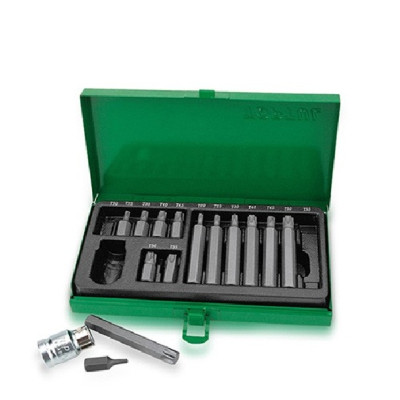 Набір біт Toptul TORX 10мм 15шт. (GAAD1506)