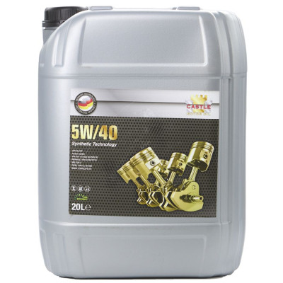 Моторна олива CASTLE MOTOR OILS 5W40 20л