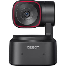 Веб-камера OBSBOT Tiny 2 Lite AI-Powered PTZ 4K Black (OBSBOT-TINY2-LITE)