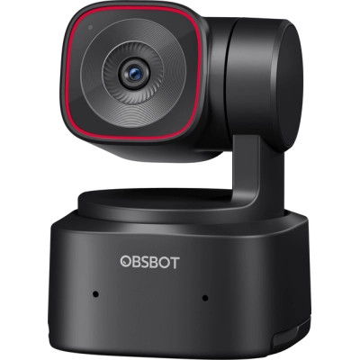 Веб-камера OBSBOT Tiny 2 Lite AI-Powered PTZ 4K Black (OBSBOT-TINY2-LITE)