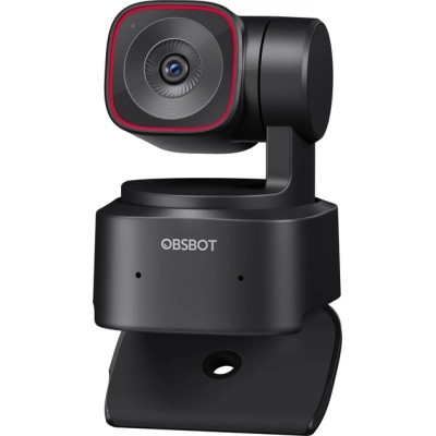 Веб-камера OBSBOT Tiny 2 Lite AI-Powered PTZ 4K Black (OBSBOT-TINY2-LITE)