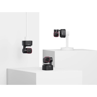 Веб-камера OBSBOT Tiny 2 Lite AI-Powered PTZ 4K Black (OBSBOT-TINY2-LITE)