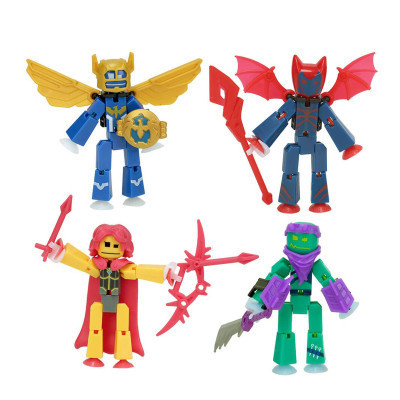 Ігровий набір Stikbot для анімаційної творчості Legends - Рейз (SB260RA_UAKD)