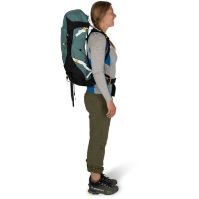 Рюкзак туристичний Osprey Sirrus 36 elderberry purple/chiru tan O/S (009.3590)
