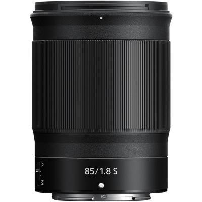 Об&#039;єктив Nikon Z NIKKOR 85mm f/1.8 S (JMA301DA)