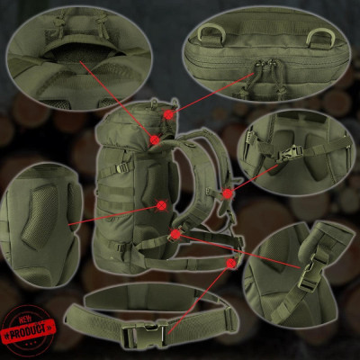 Рюкзак туристичний Camo Crux 30L mtc (029.002.0011)