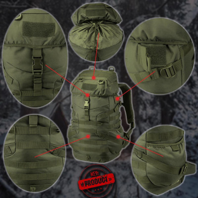 Рюкзак туристичний Camo Crux 30L mtc (029.002.0011)