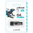 USB флеш накопичувач Wibrand 64GB Lizard Black USB 3.2 Gen 1 (USB 3.0) (WI3.2/LI64P9B)