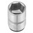Головка торцева Stanley 1/4&quot;, 12 мм, шестигранна (FMMT17197-0)
