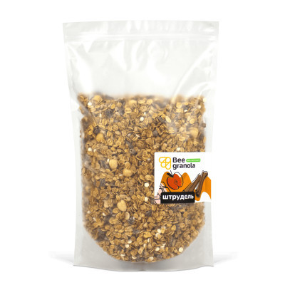 Гранола Bee Granola Штрудель 1 кг (4820228430528)