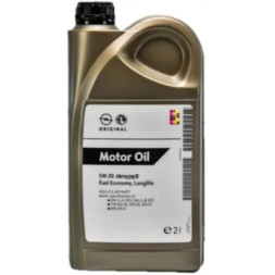 Моторна олива General Motors dexos2 5W-30, 2л (73032)
