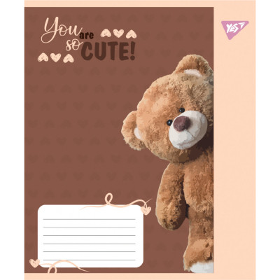Зошит Yes You are cute А5 24 аркушів лінія (767897)