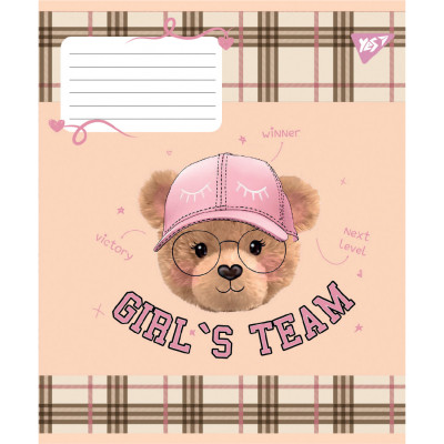 Зошит Yes You are cute А5 24 аркушів лінія (767897)