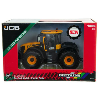 Спецтехніка Britains Трактор JCB 4220 ICON 1:32 (43355)