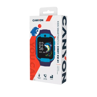 Смарт-годинник Canyon CNE-KW41BL &quot;Cindy&quot; Kids Watch Blue (CNE-KW41BL)