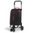 Сумка-візок Gimi Twin 56 л Black (929456)