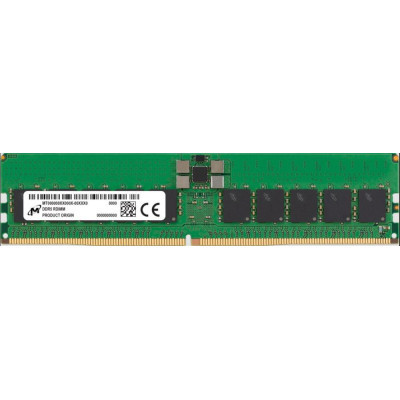 Модуль пам&#039;яті для сервера Micron 32GB DDR5-5600/MTC20F2085S1RC56BD1R (MTC20F2085S1RC56BD1R)