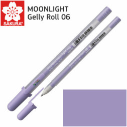 Ручка гелева Sakura MOONLIGHT Gelly Roll 06, Лавандовий (084511320291)