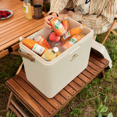 Термобокс Naturehike CNK2300BS011 24 л бежевий (6976023925665)