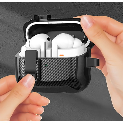 Чохол для навушників BeCover Protective TPU для Samsung Galaxy Buds 3 Black (711997)