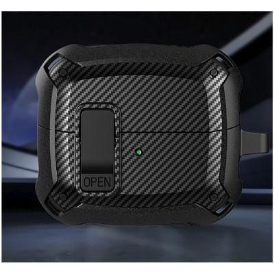 Чохол для навушників BeCover Protective TPU для Samsung Galaxy Buds 3 Black (711997)