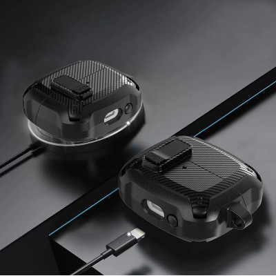 Чохол для навушників BeCover Protective TPU для Samsung Galaxy Buds 3 Black (711997)