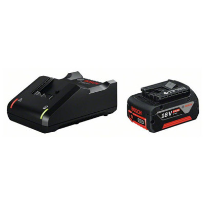 Набір акумулятор + зарядний пристрій Bosch GBA 18В 4.0Ач і ЗП GAL 18В-40 (1.600.A01.B9Y)