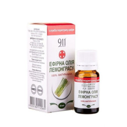 Ефірна олія ГРІН ФАРМ КОСМЕТИК лемонграс 10 мл