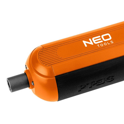 Викрутка акумуляторна Neo Tools 4in1 1.5Ah, 4.5Нм, 230об/хв, 20 біт, кейс (04-199)