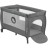 Дитячий манеж Lionelo Stefi Plus Grey Multicolor (LO-STEFI PLUS GREY MULTICOLOR)