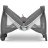 Дитячий манеж Lionelo Stefi Plus Grey Multicolor (LO-STEFI PLUS GREY MULTICOLOR)