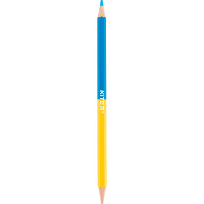 Олівці кольорові Kite Classic двосторонні, 12 кольорів (K-054)