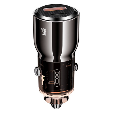 Зарядний пристрій XO CC58 USB-C PD65W + USB-A 30W Gray (CC58_Tarnish)