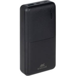 Батарея універсальна RivaCase 20000mA, PD/18W, QC/3.0/18W (RIVAPOWER VA2571 (Black))