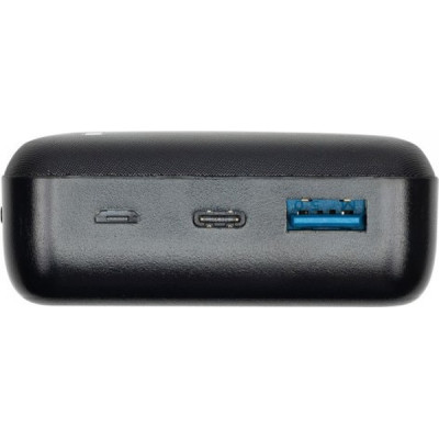 Батарея універсальна RivaCase 20000mA, PD/18W, QC/3.0/18W (RIVAPOWER VA2571 (Black))